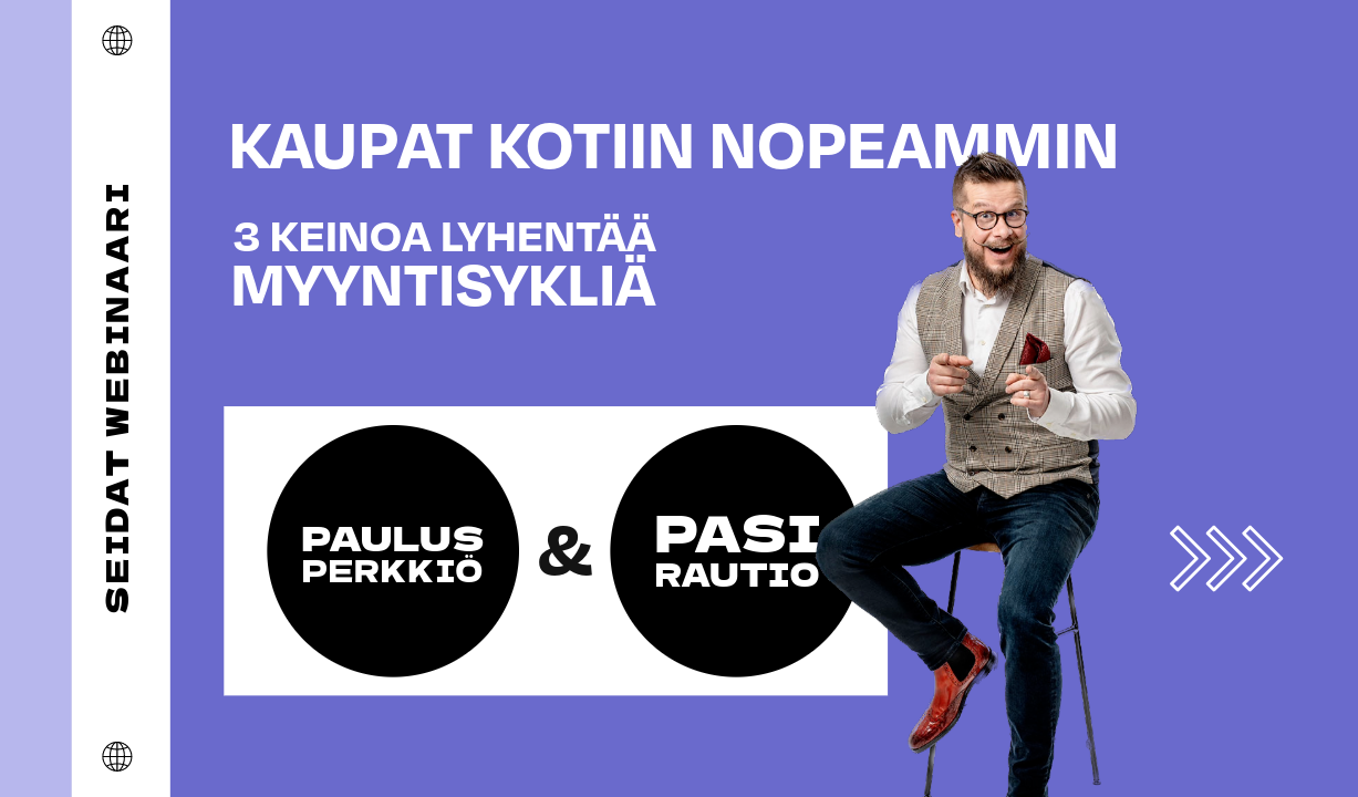 Seidat & Pasi Rautio Webinaari