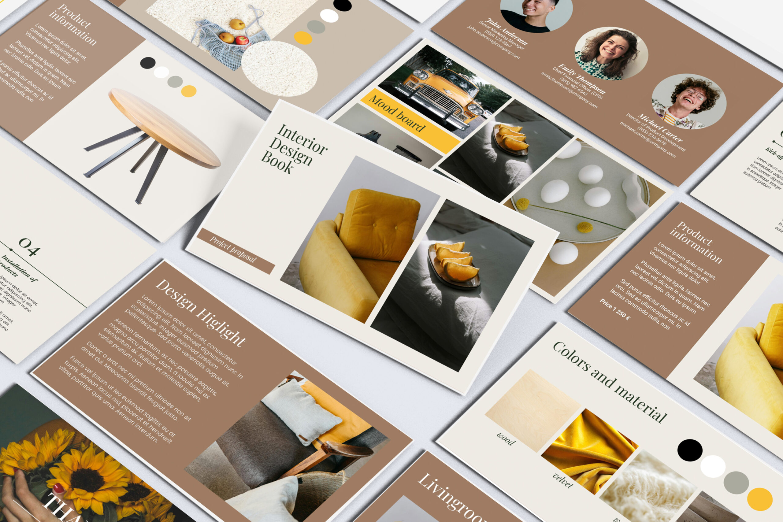 Seidat Presentation templates