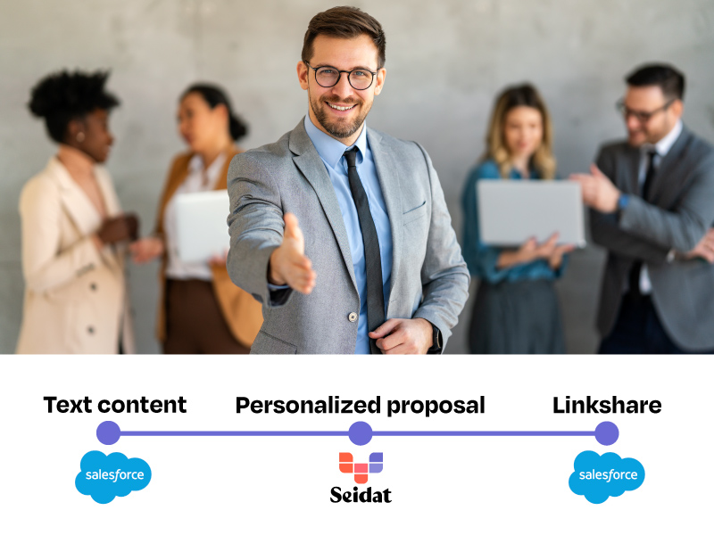 Seidat and salesforce integration