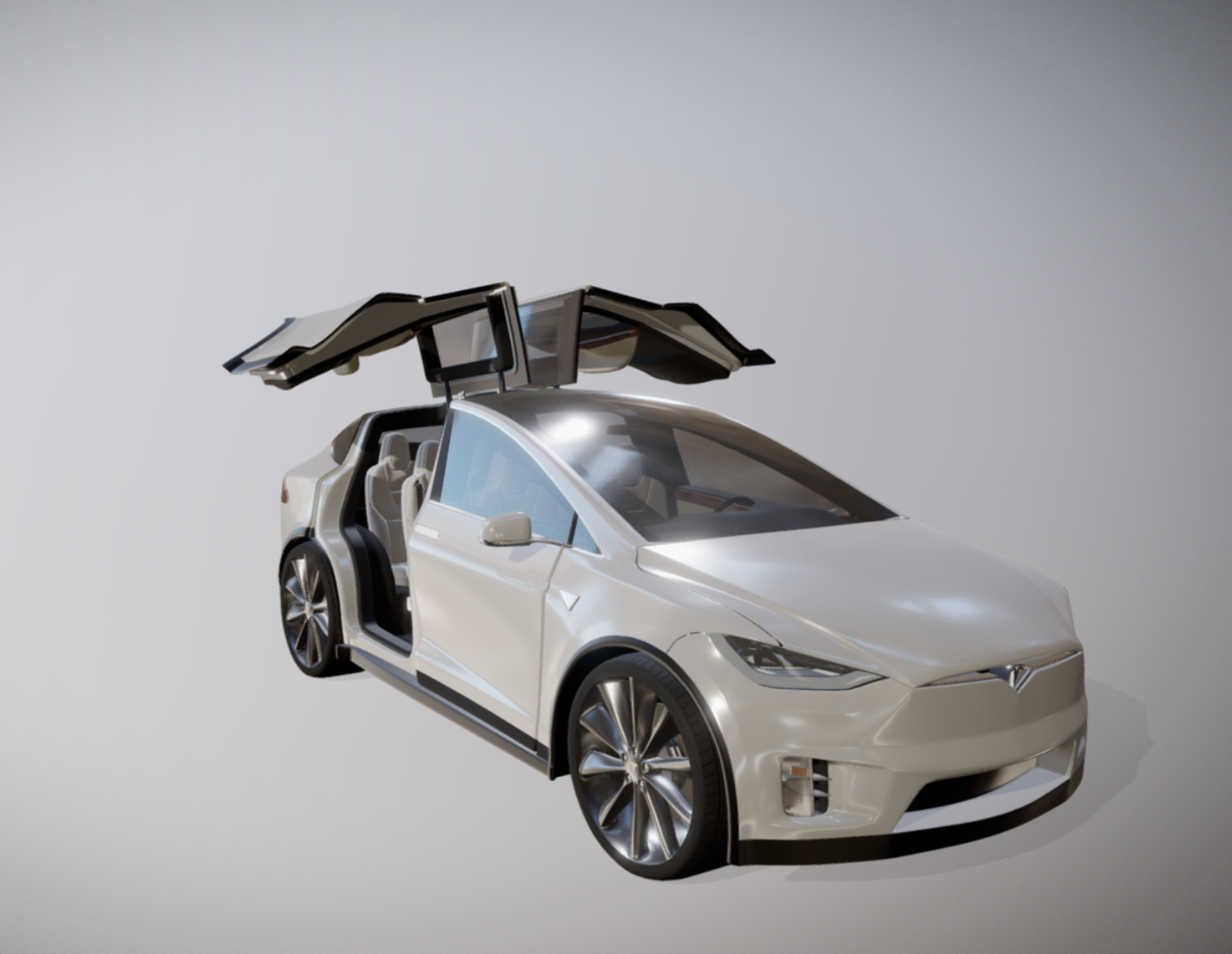 Seidart tesla 3d