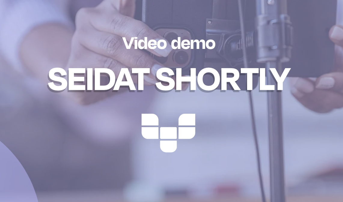 Seidat video demo