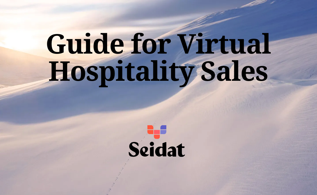 Hospitality sales guide Seidat